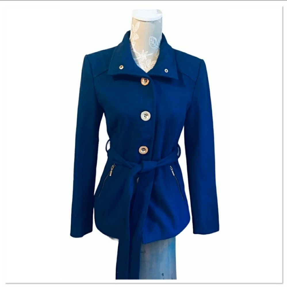 Rampage Royal Blue Pea Coat